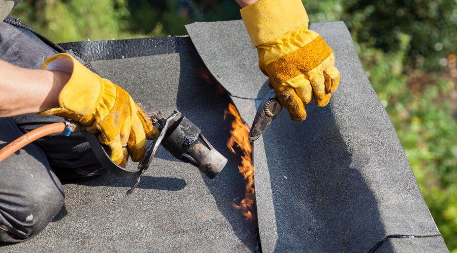 Professional metal roof installation in Brilliant, AL